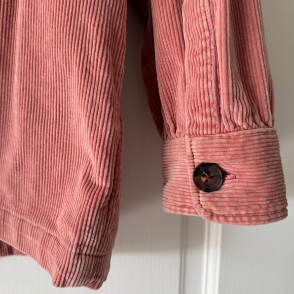 Marine Layer Carrie Cord Shirt Jacket - Picture 8 of 13